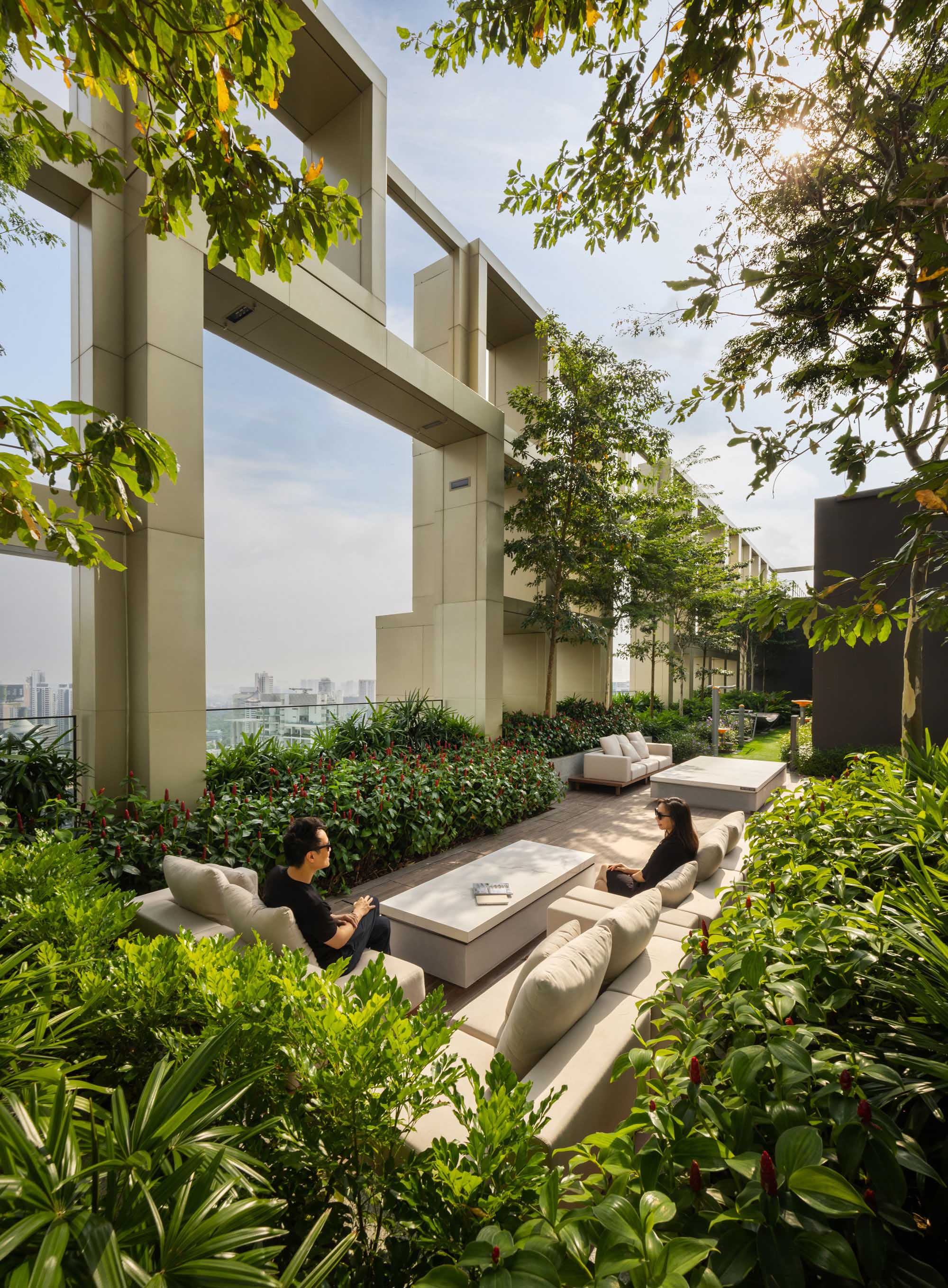 〈アーウェル・ヒル・レジデンス（Irwell Hill Residences）〉MVRDV、ADDPアーキテクツ（ADDP Architects）