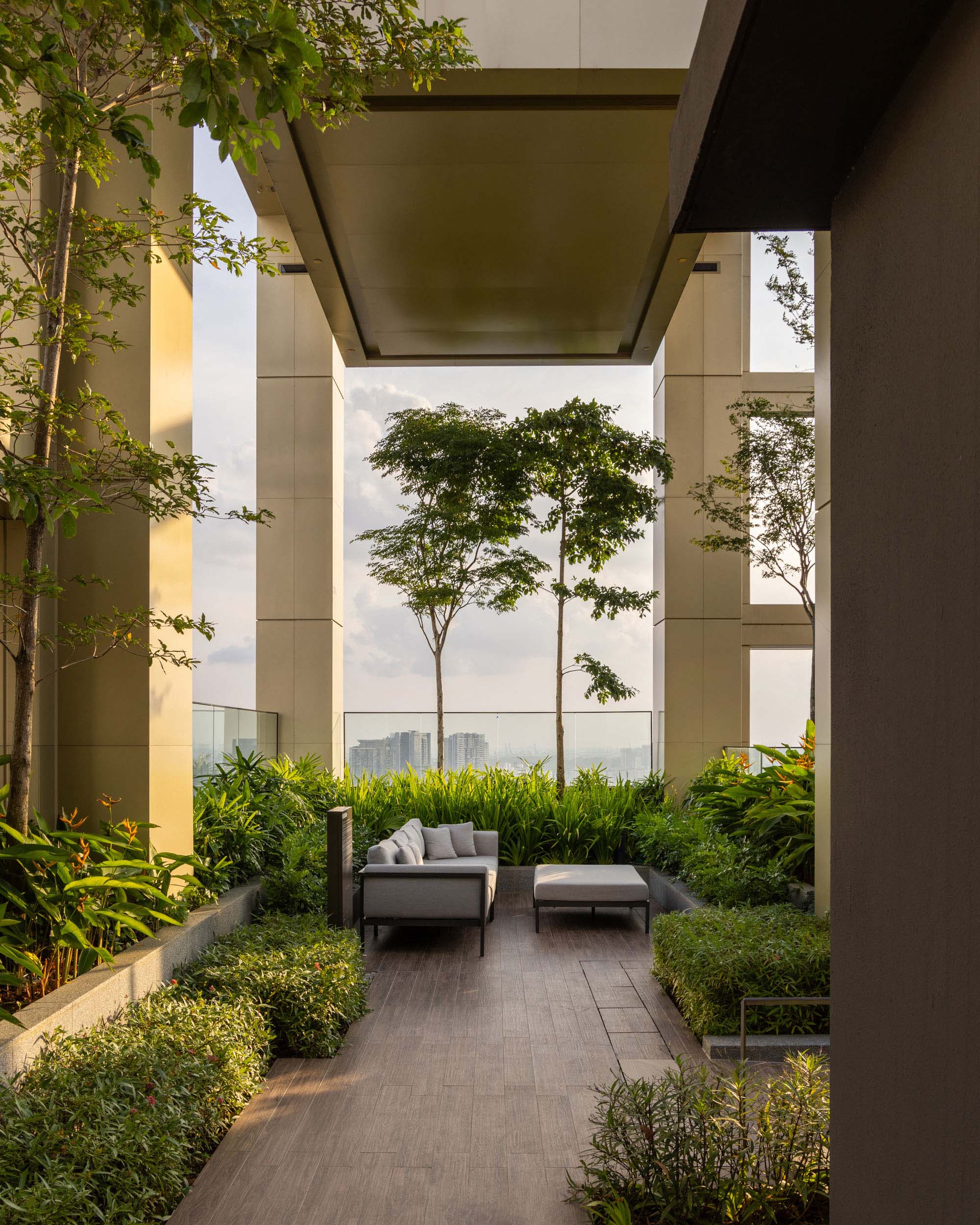 〈アーウェル・ヒル・レジデンス（Irwell Hill Residences）〉MVRDV、ADDPアーキテクツ（ADDP Architects）