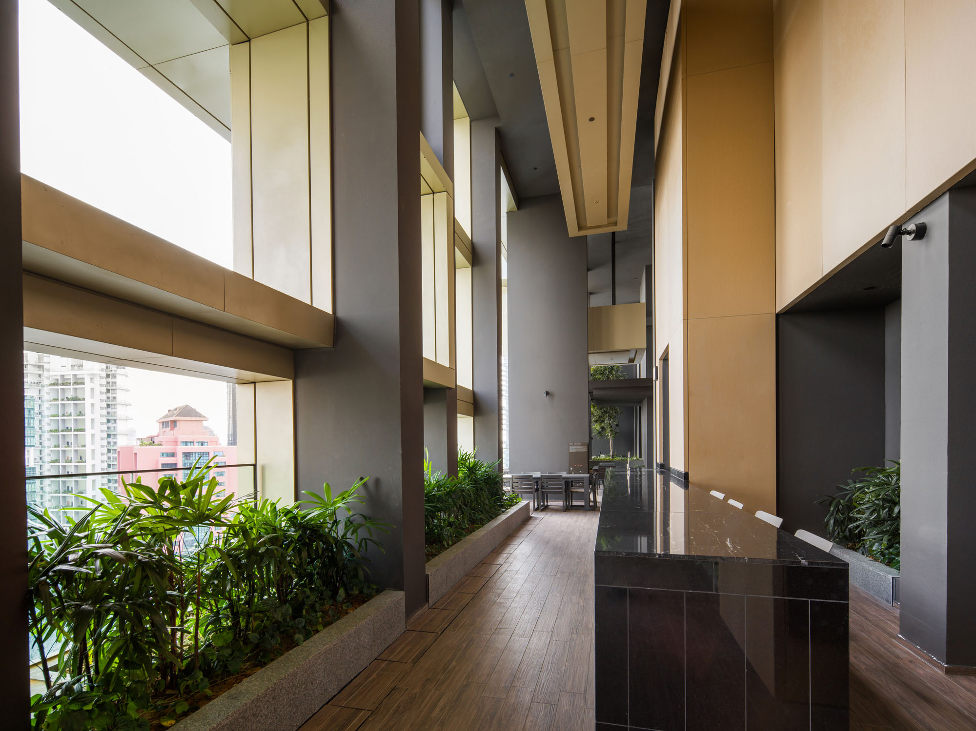 〈アーウェル・ヒル・レジデンス（Irwell Hill Residences）〉MVRDV、ADDPアーキテクツ（ADDP Architects）