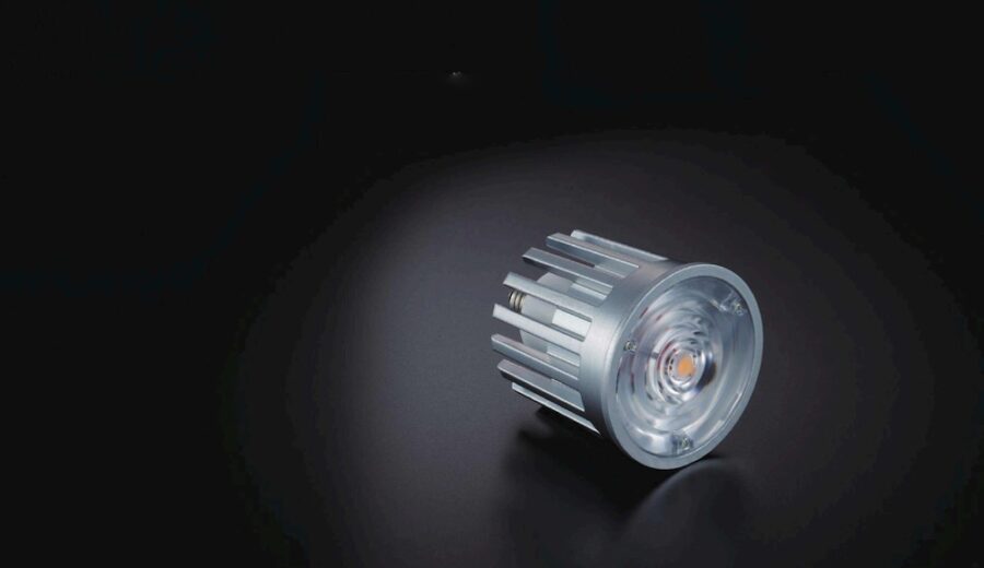 性能をデザインする発想から生まれた、次世代交換型LEDランプ　小型筐体でハイパワー「インサイドデルタ（inside δ）」新登場