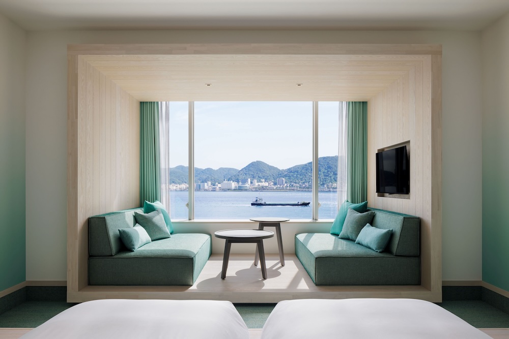 星野リゾート　リゾナーレ下関　客室