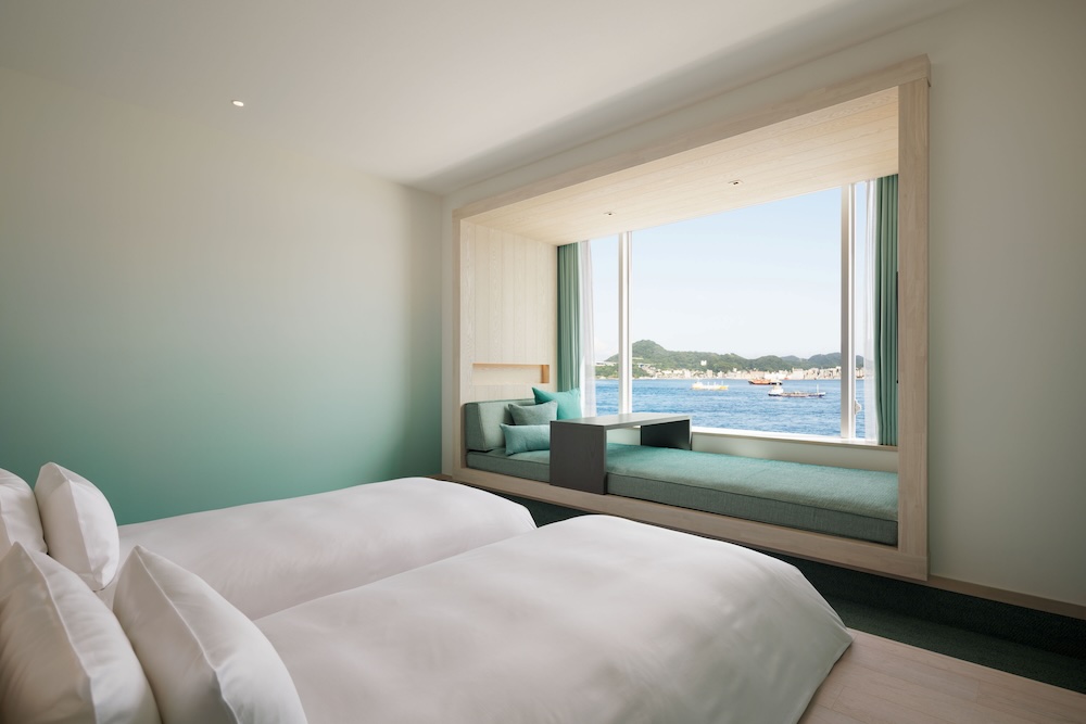 星野リゾート　リゾナーレ下関　客室