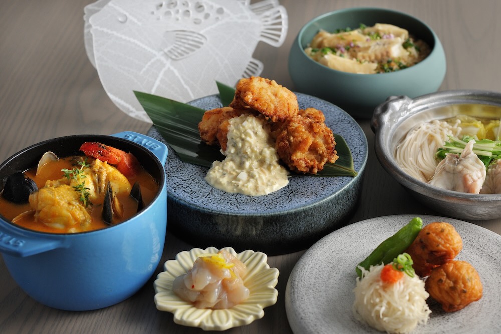 星野リゾート　リゾナーレ下関　FOOD