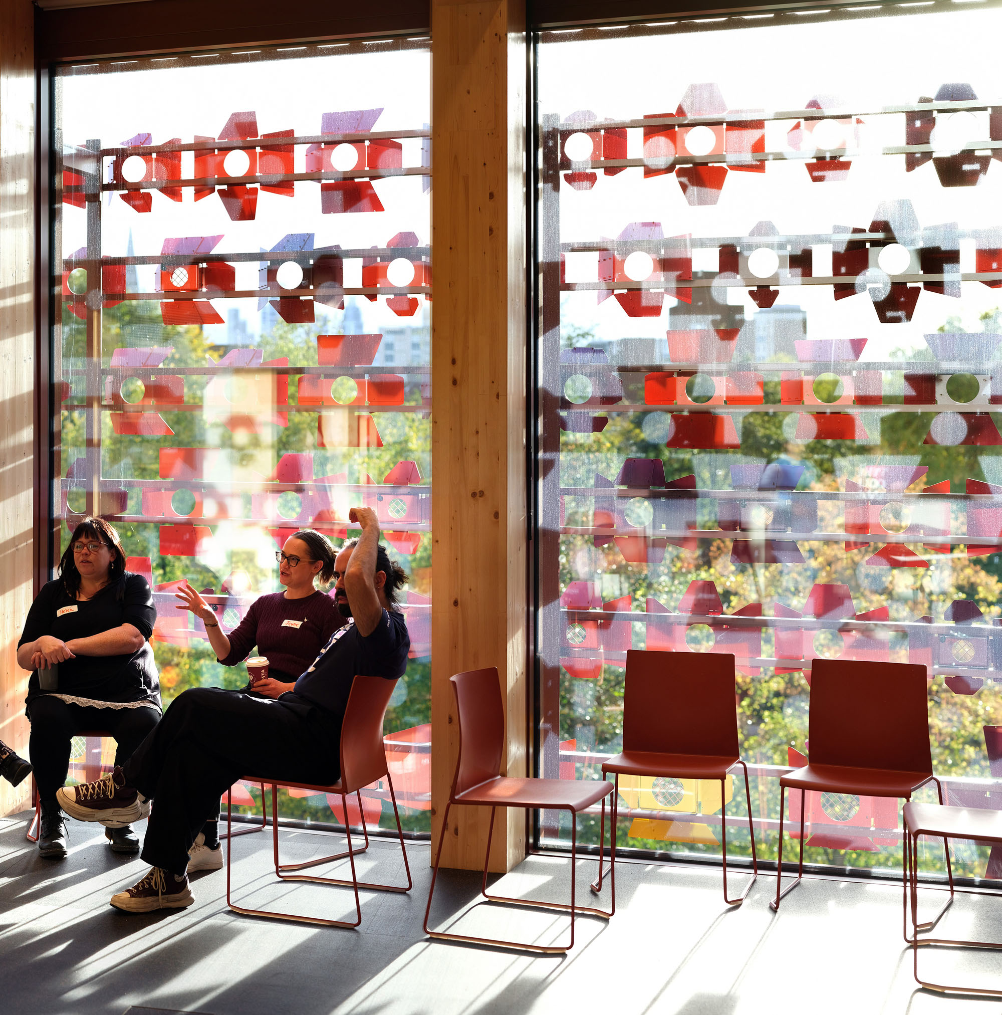 〈オールド・ヴィック・シアター・バックステージ（Backstage at The Old Vic）〉ヘイワース・トンプキンス（Haworth Tompkins）