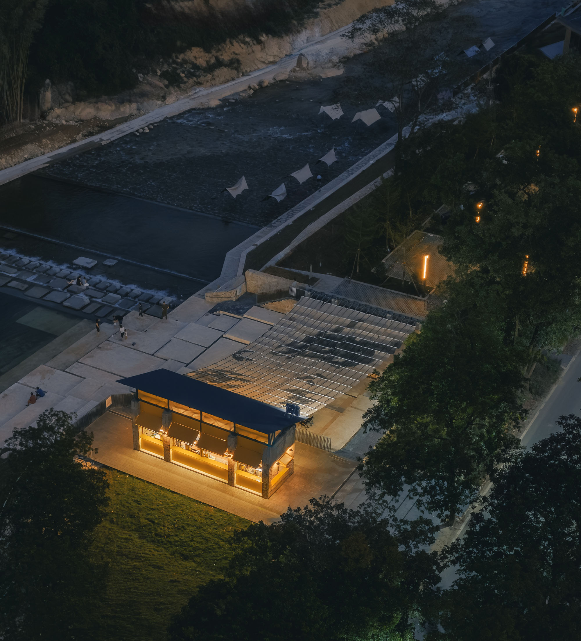 〈グランドキャノピー(The Grand Canopy)〉MLA+