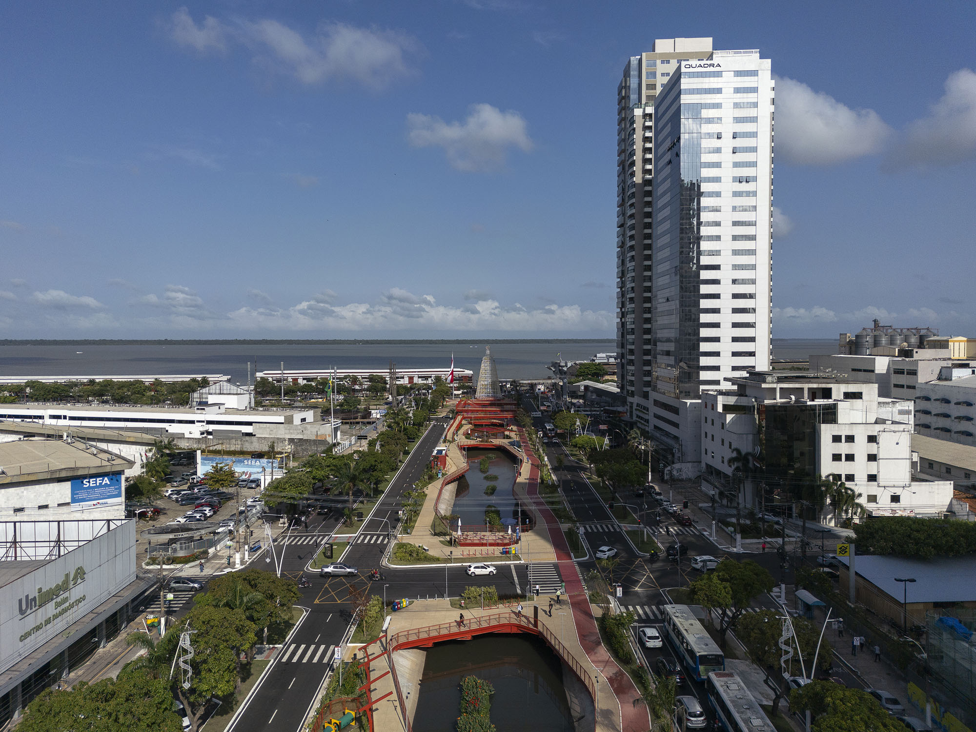 〈ドカ・リニア・パーク(Doca Linear Park)〉Natureza Urbana