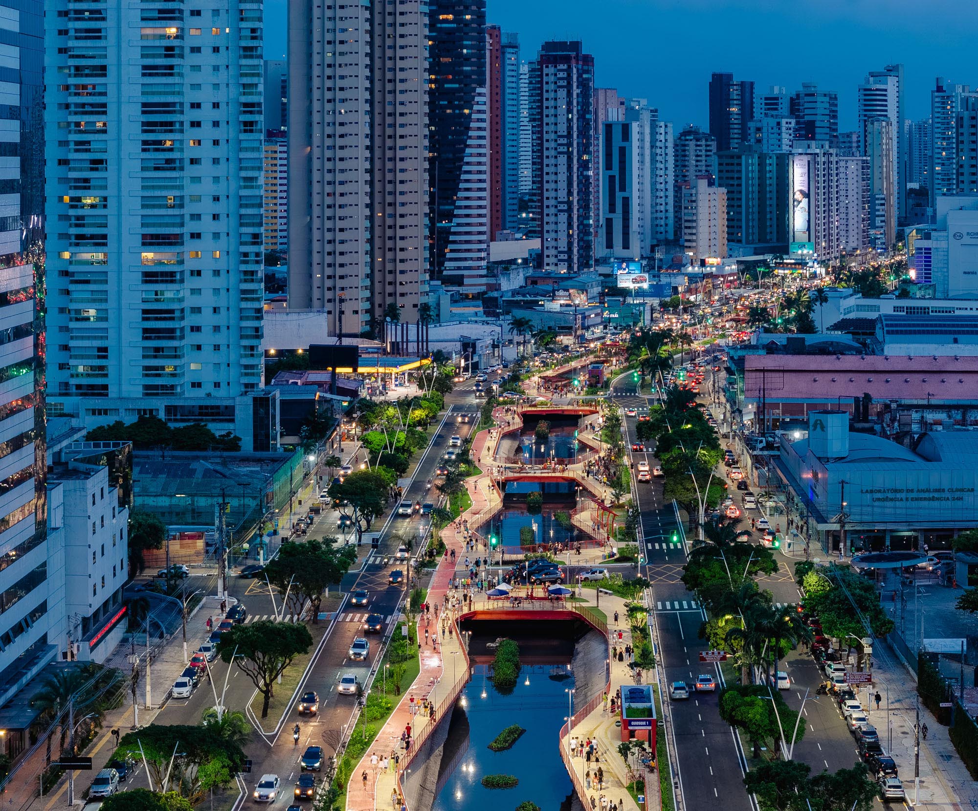 〈ドカ・リニア・パーク(Doca Linear Park)〉Natureza Urbana