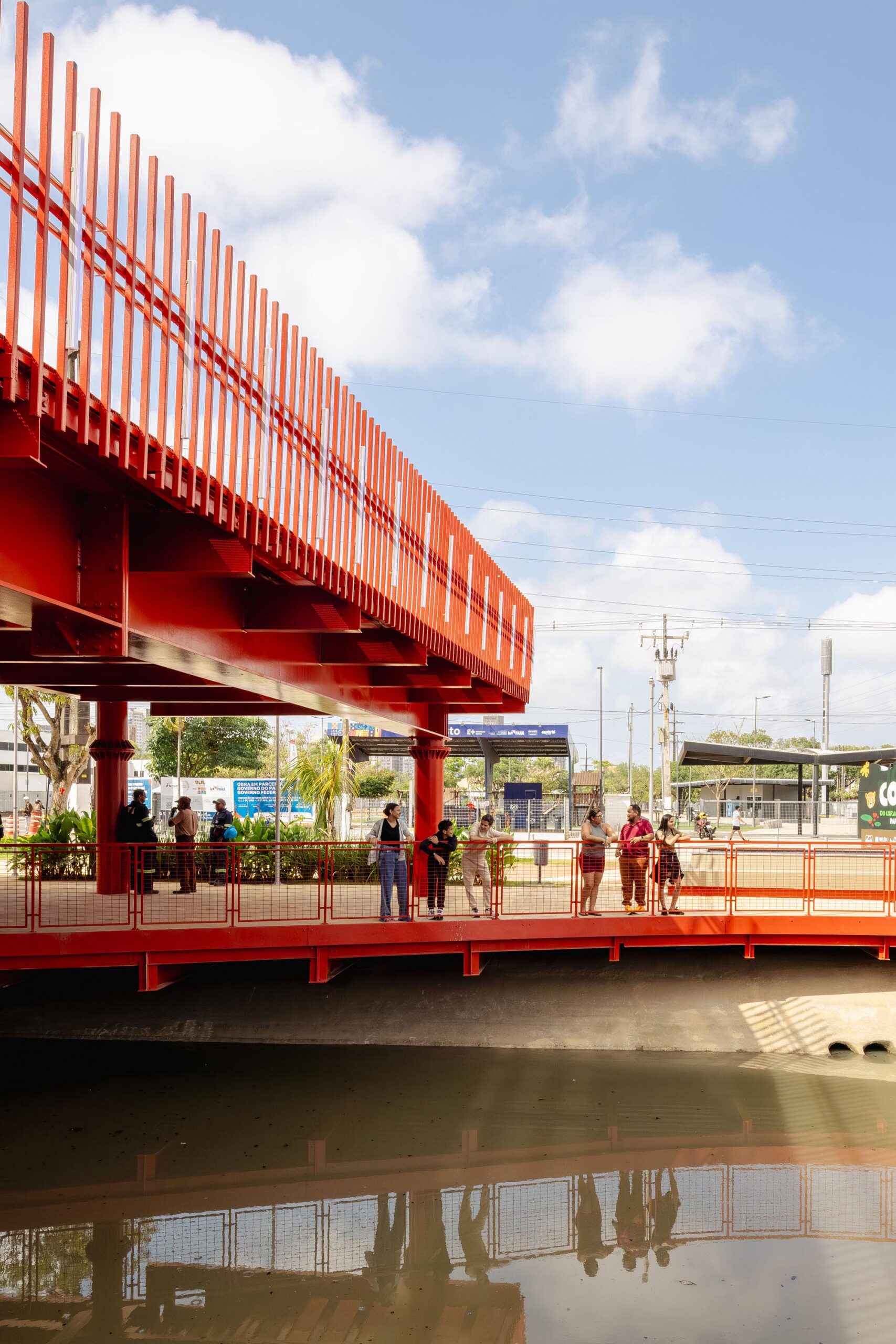 〈ドカ・リニア・パーク(Doca Linear Park)〉Natureza Urbana