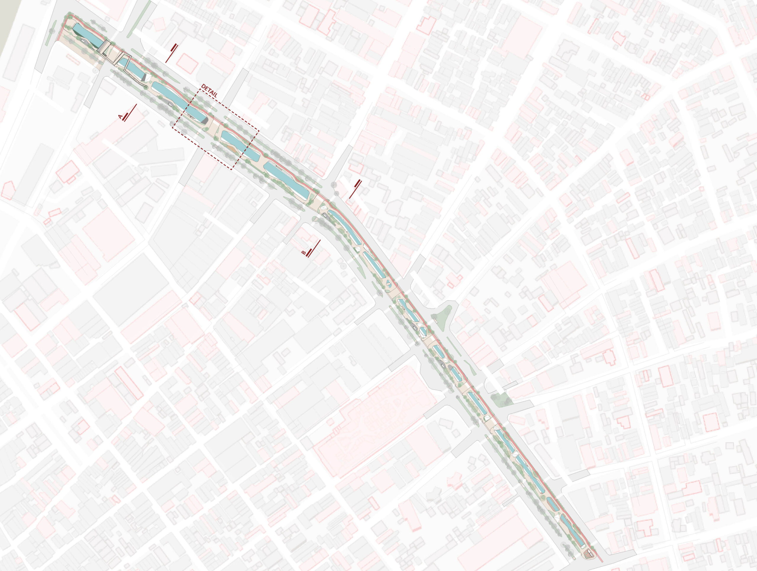 〈ドカ・リニア・パーク(Doca Linear Park)〉Natureza Urbana