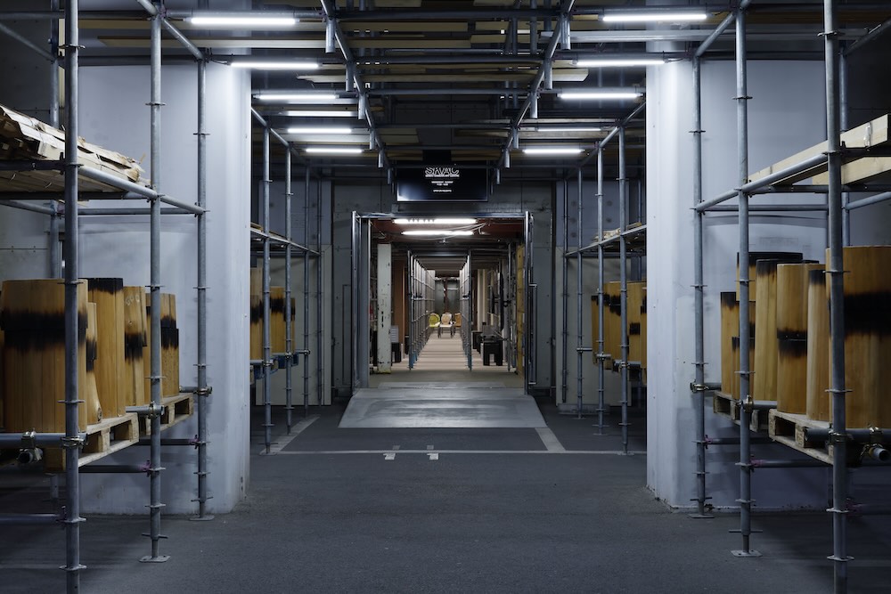 SKAC「577 chairs The Citizens’ Hemicycle」会場写真