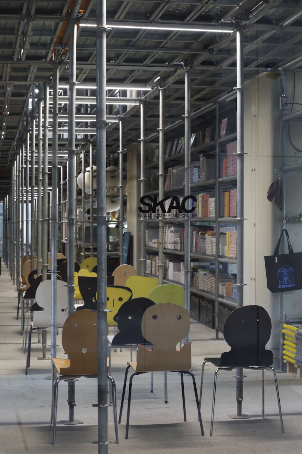 SKAC「577 chairs The Citizens’ Hemicycle」会場写真