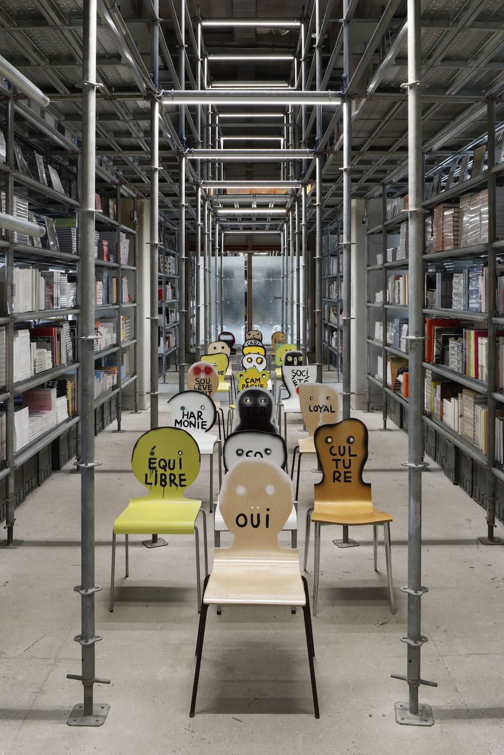 SKAC「577 chairs The Citizens’ Hemicycle」会場写真