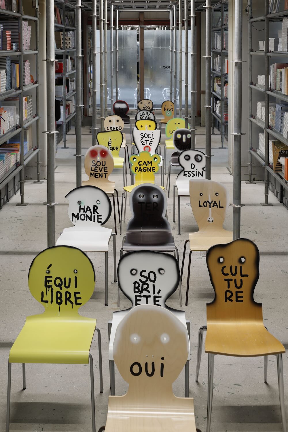 SKAC「577 chairs The Citizens’ Hemicycle」会場写真