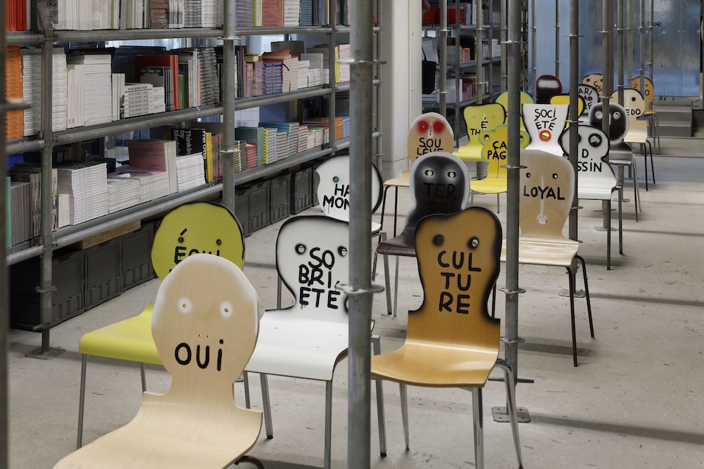 SKAC「577 chairs The Citizens’ Hemicycle」会場写真