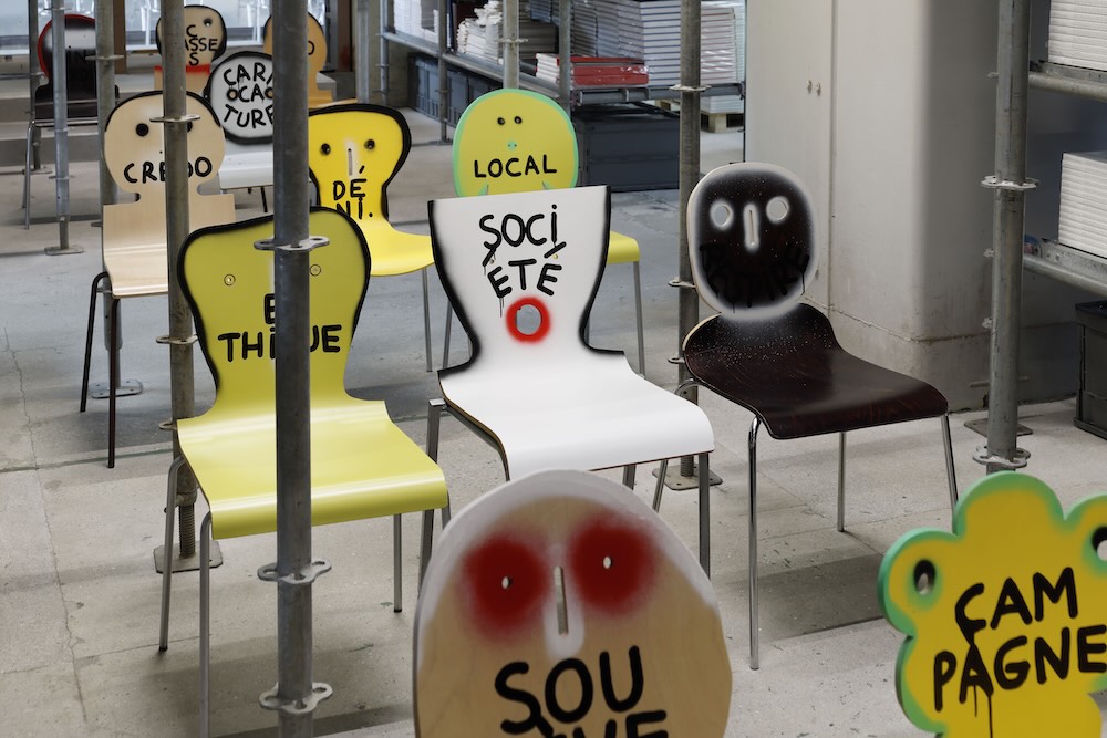 SKAC「577 chairs The Citizens’ Hemicycle」会場写真