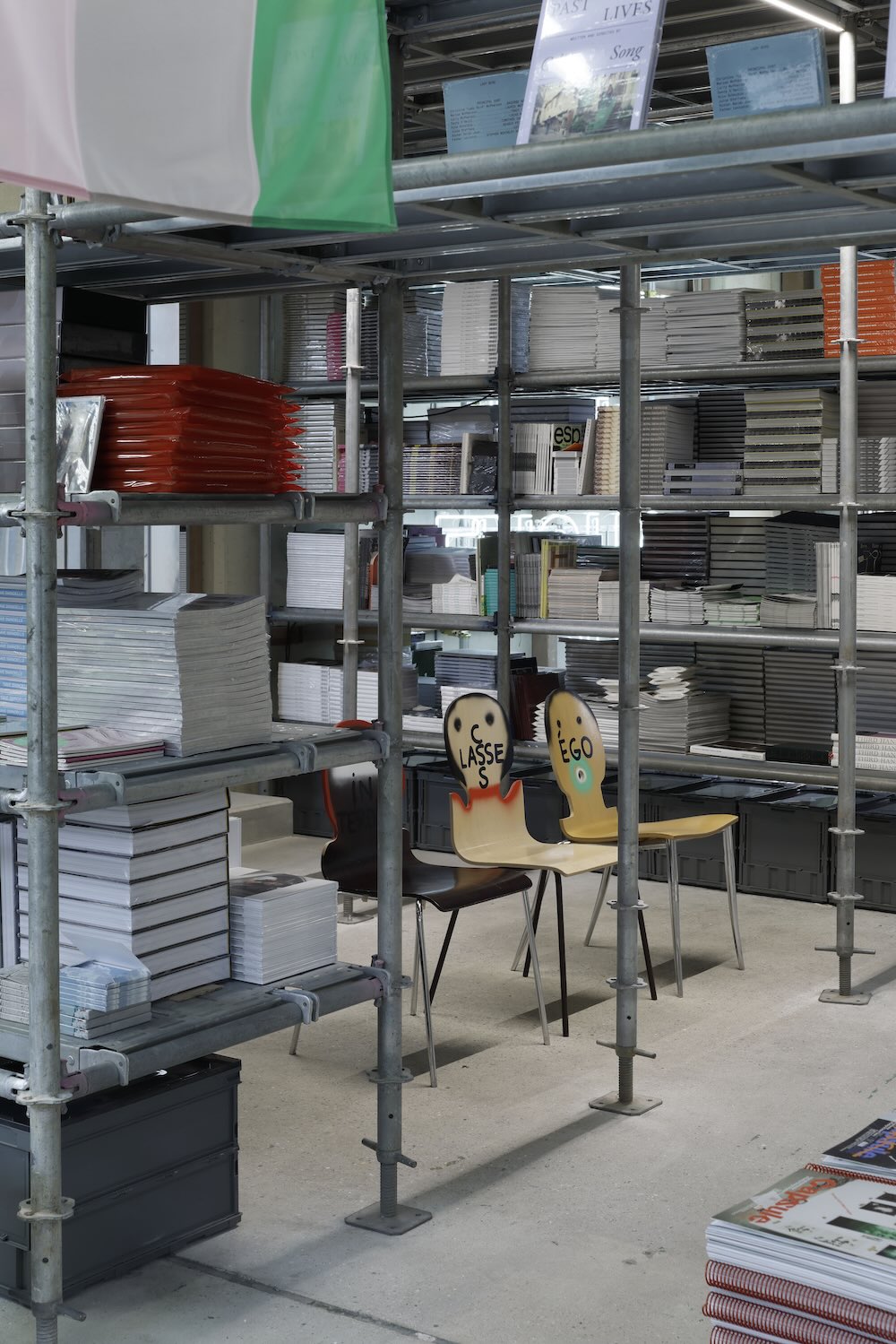 SKAC「577 chairs The Citizens’ Hemicycle」会場写真