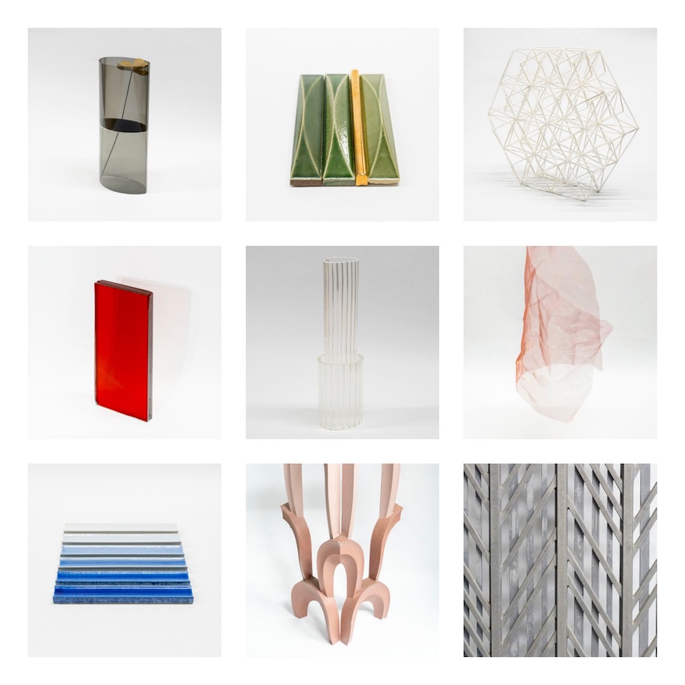 「永山祐子個展　確かにありそうなもの」マテリアル