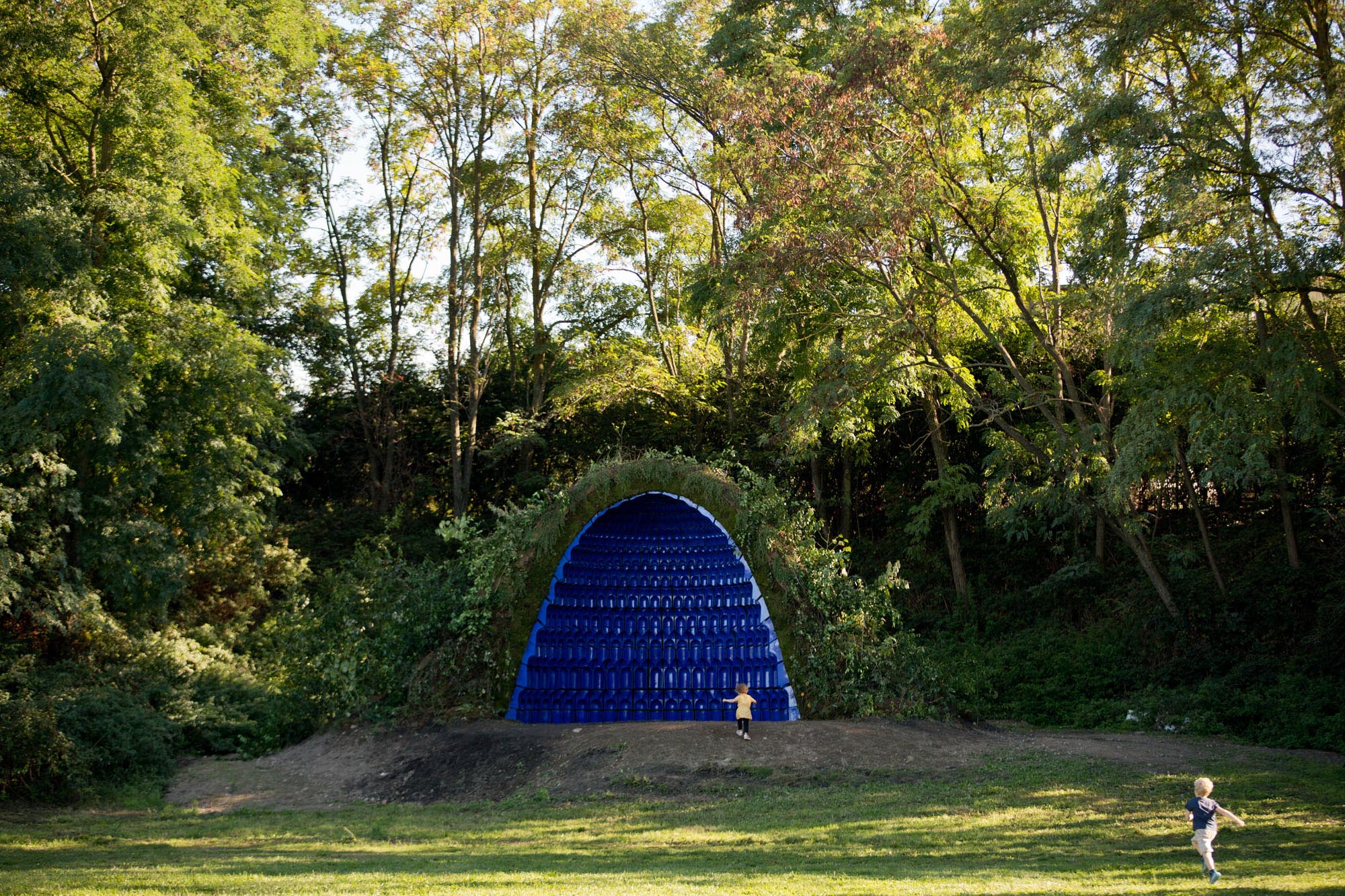 〈ムカルナス・パビリオン(Muqarnas Pavilion)〉NEW SOUTH