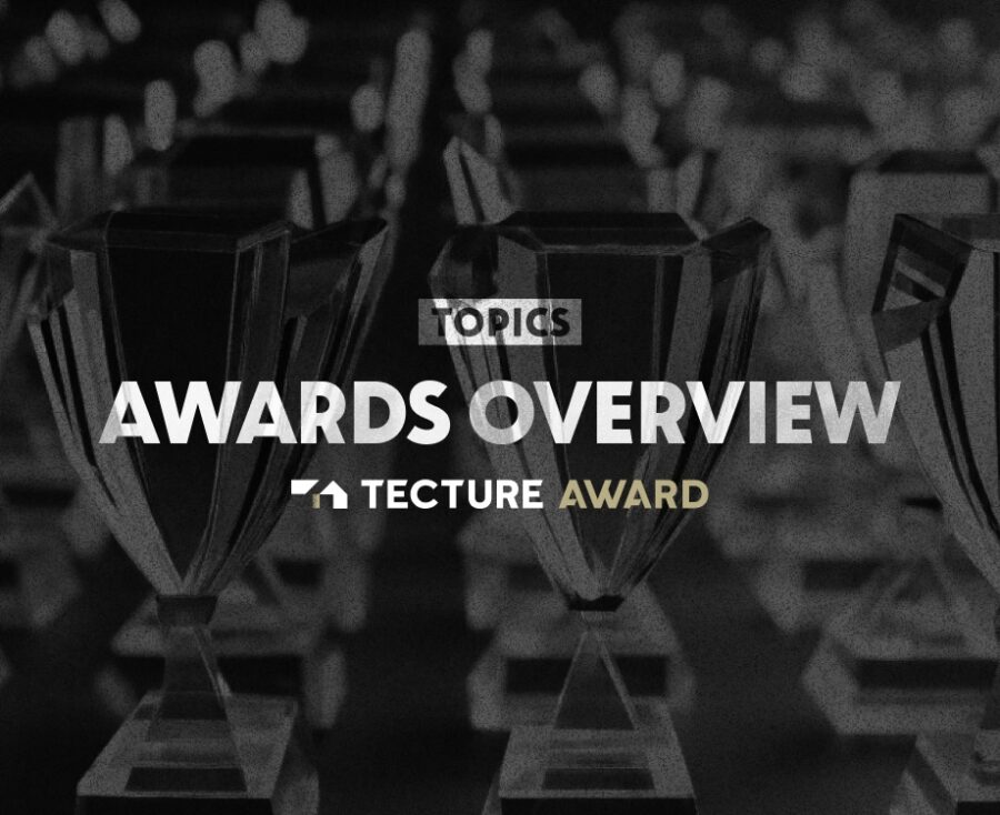 TECTURE AWARD 多彩な賞を紹介