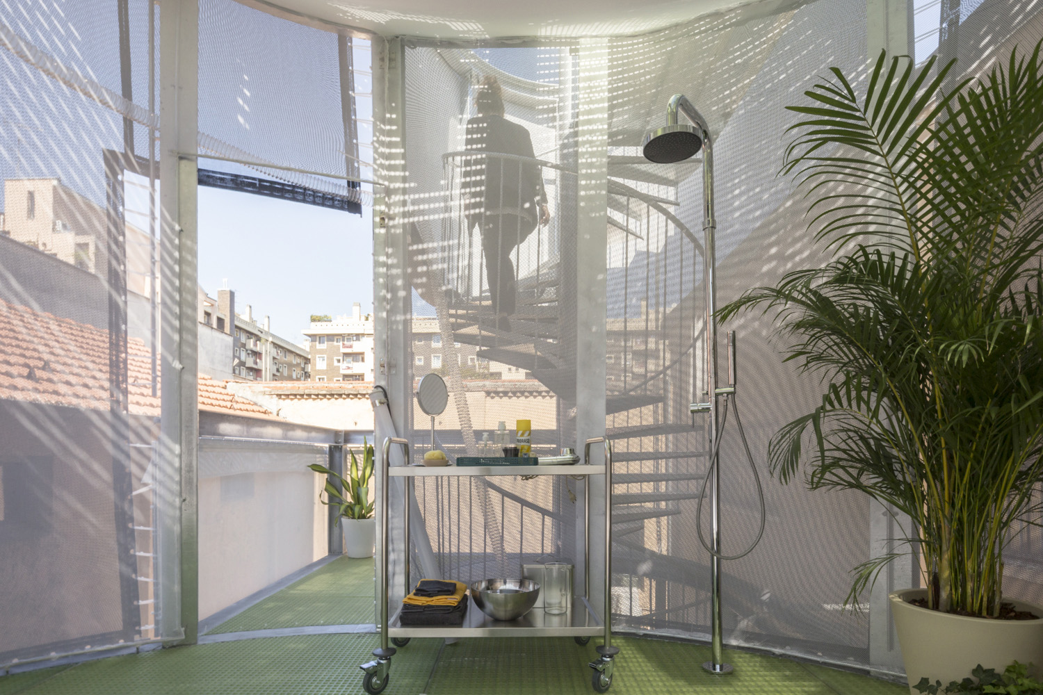 〈Breathe〉SO–IL、MINI Living