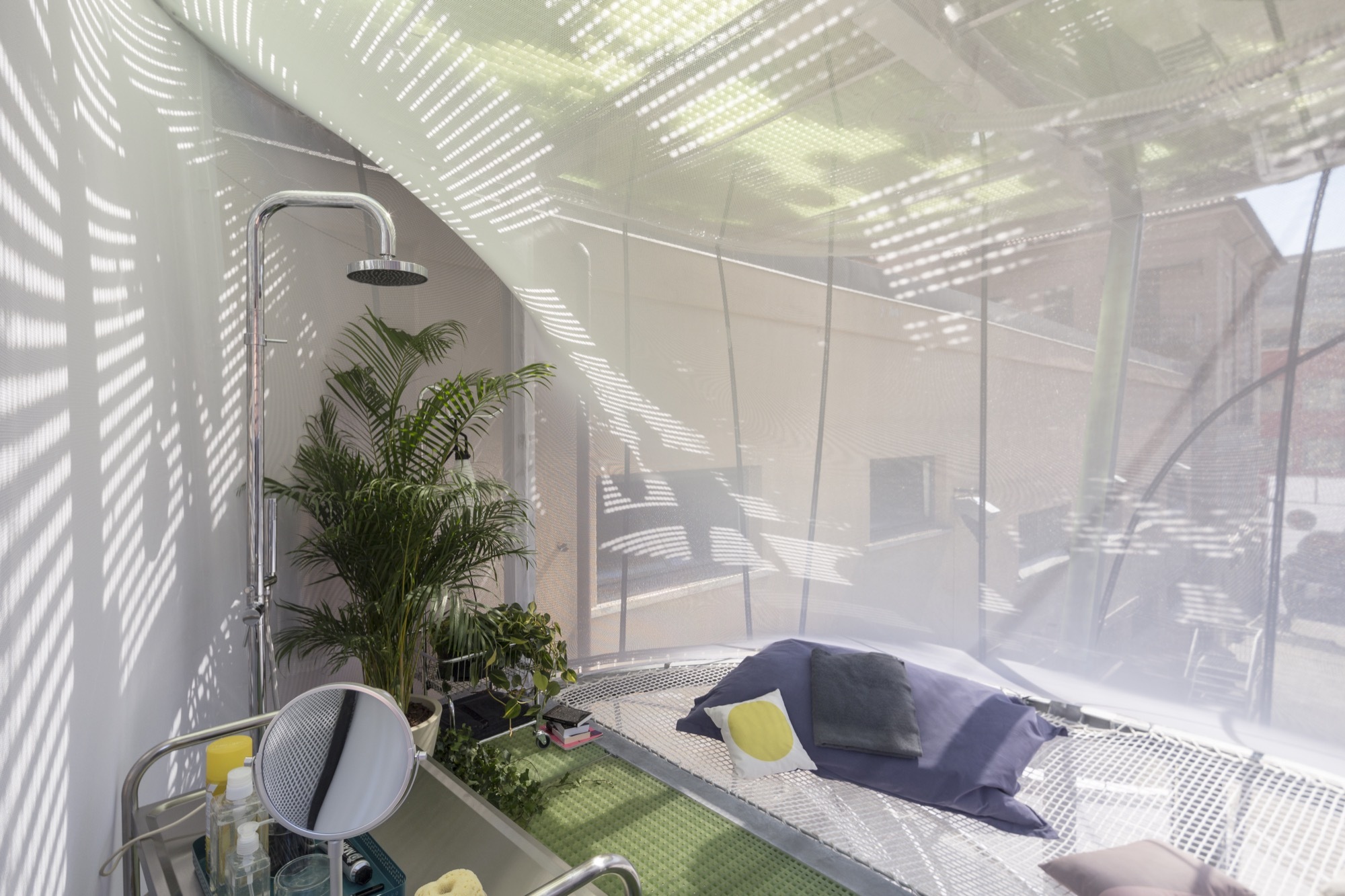 〈Breathe〉SO–IL、MINI Living