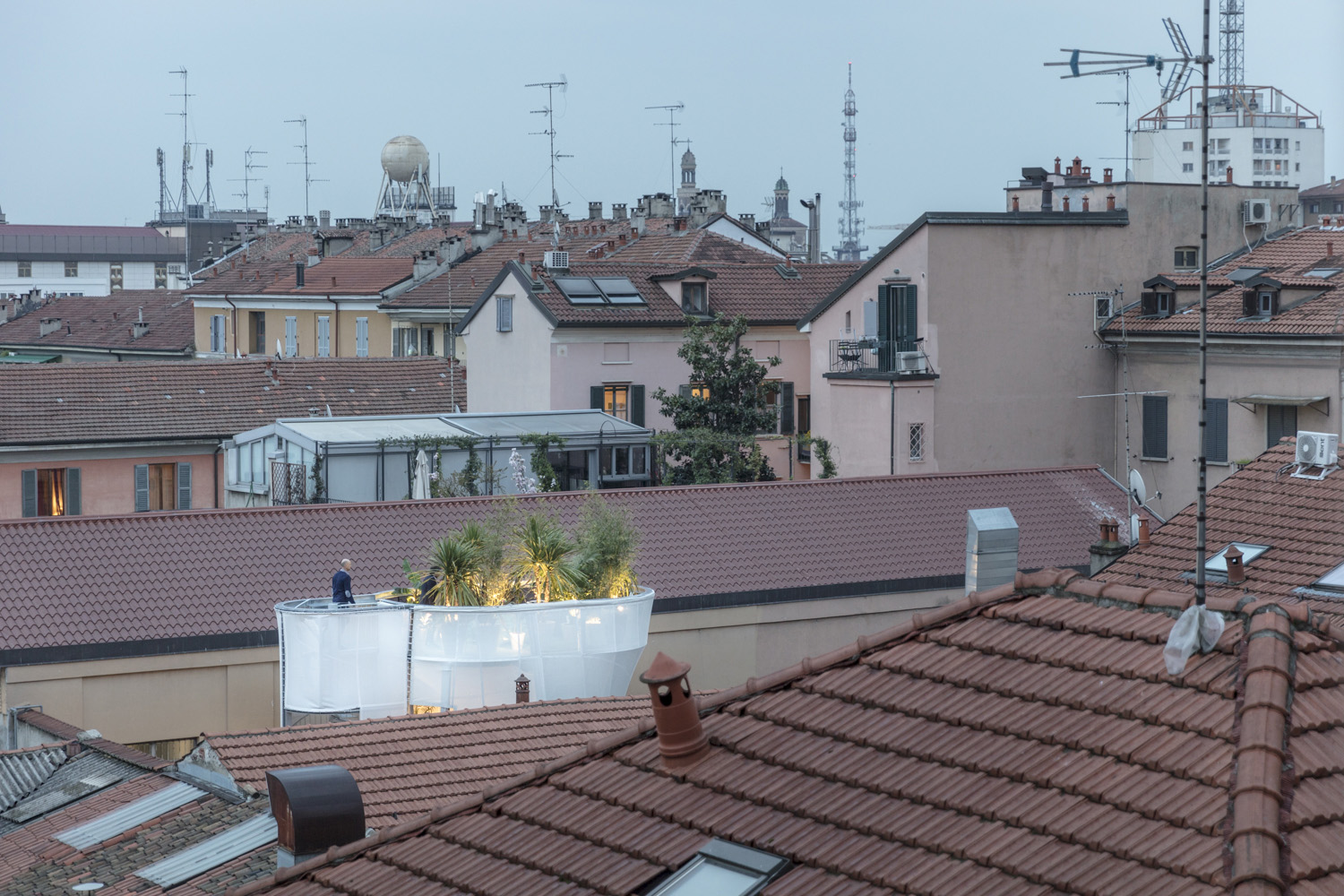 〈Breathe〉SO–IL、MINI Living