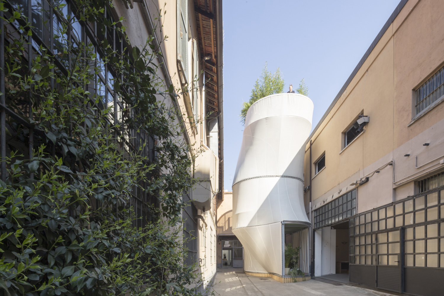 〈Breathe〉SO–IL、MINI Living