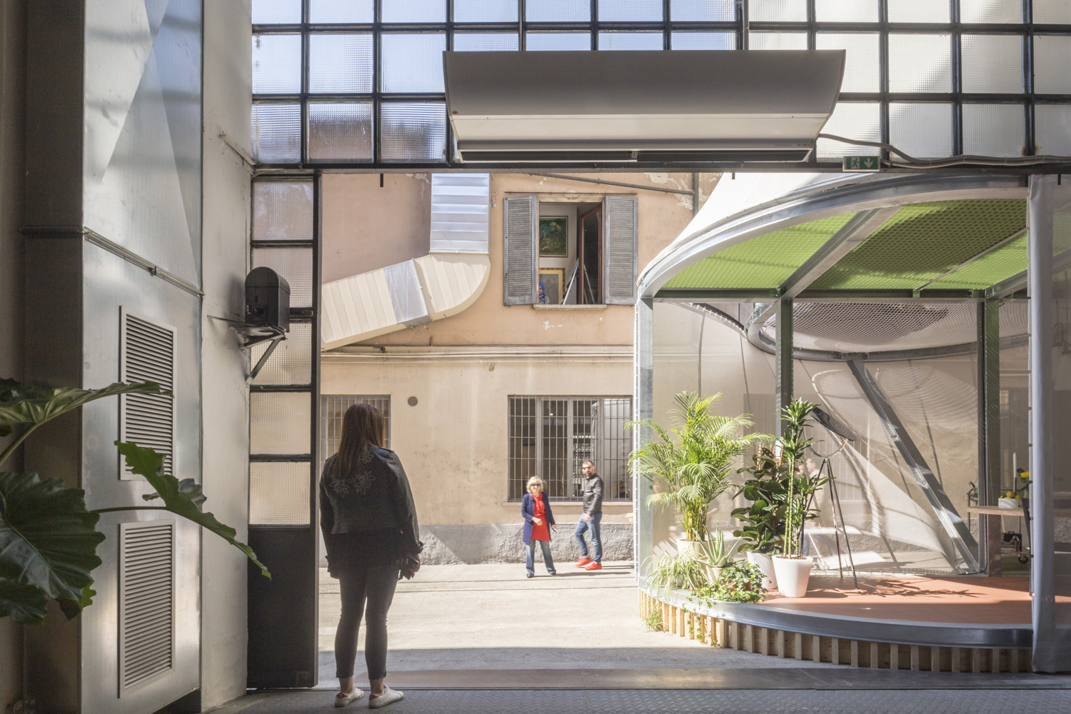 〈Breathe〉SO–IL、MINI Living