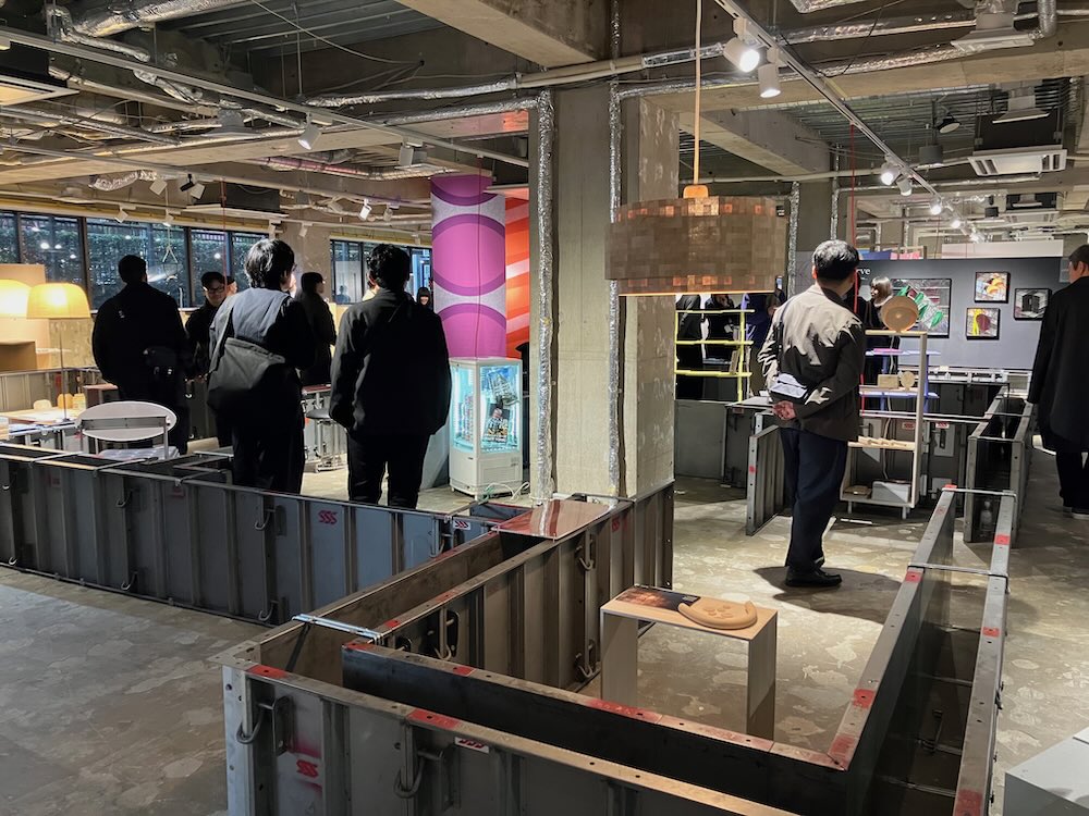 DESIGNTIDE TOKYO 2025(デザインタイド トーキョー 2025)展示風景