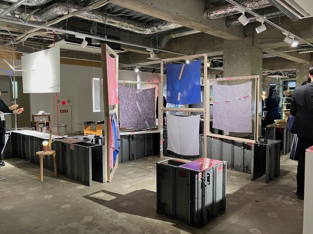 DESIGNTIDE TOKYO 2025(デザインタイド トーキョー 2025)展示風景