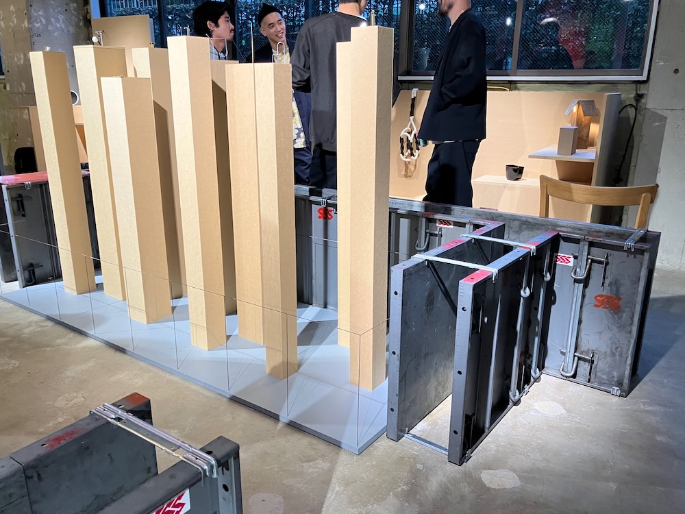 DESIGNTIDE TOKYO 2025(デザインタイド トーキョー 2025)展示風景