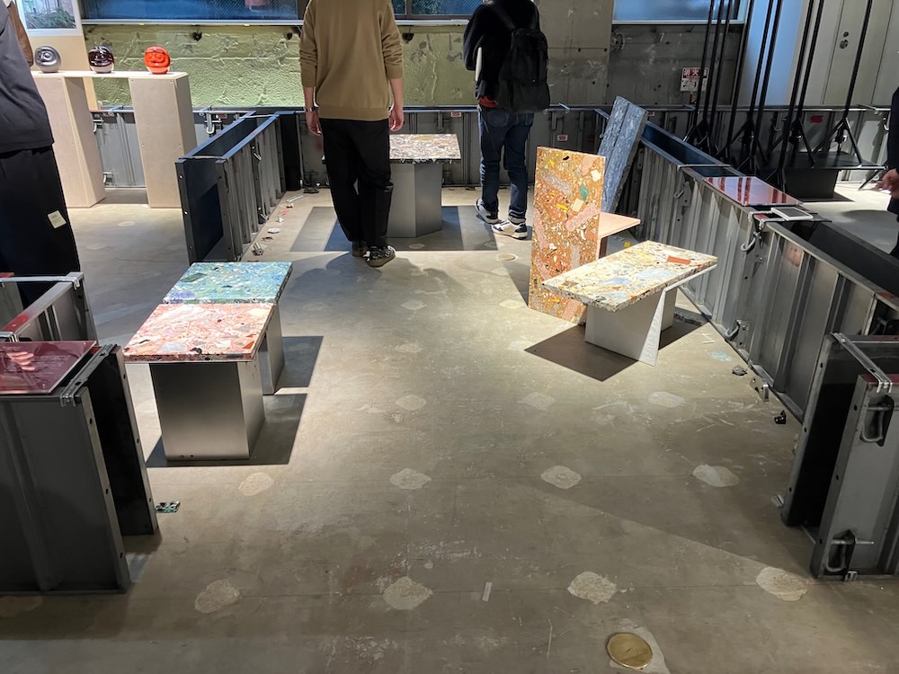 DESIGNTIDE TOKYO 2025(デザインタイド トーキョー 2025)展示風景