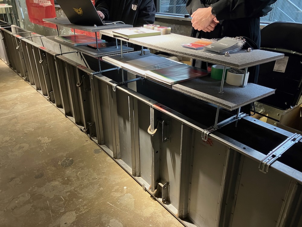 DESIGNTIDE TOKYO 2025(デザインタイド トーキョー 2025)展示風景