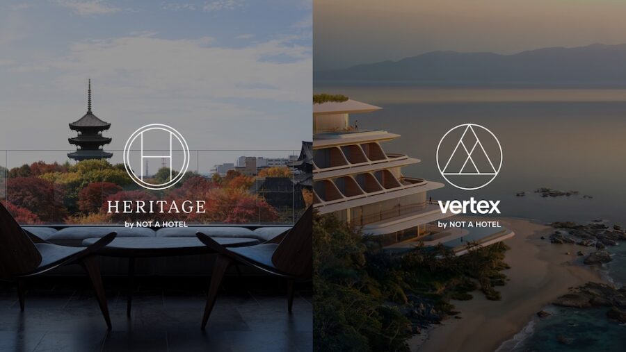 NOT A HOTELが一般利用可能な新ブランド「HERITAGE」と「vertex」を発表、第1弾は京都・東寺の宿坊をリノベーション、ザハ・ハディド・アーキテクツが日本で初めて手がけるホテルは沖縄に開業予定