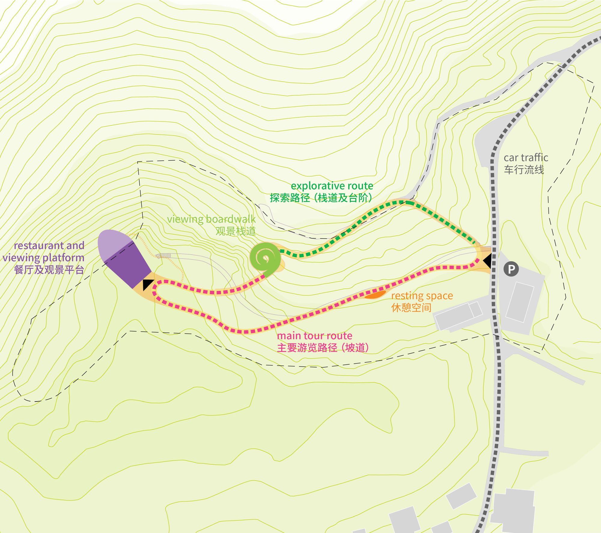 〈蒲江プラットフォーム（Pujiang Platform）〉MVRDV