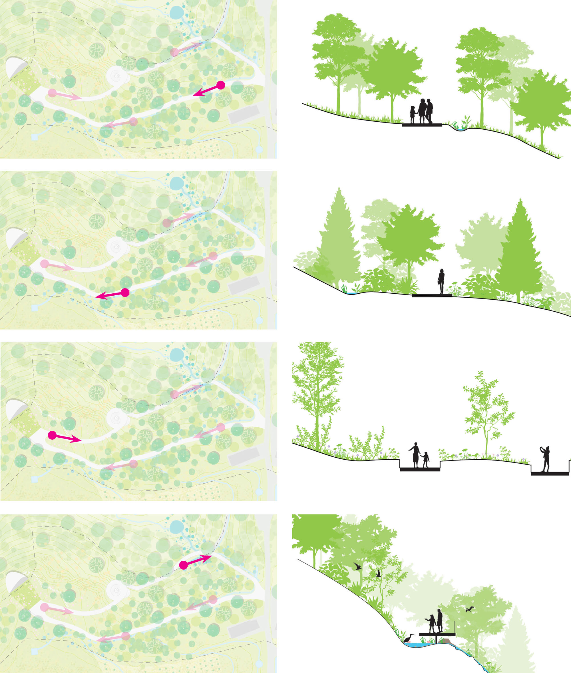 〈蒲江プラットフォーム（Pujiang Platform）〉MVRDV