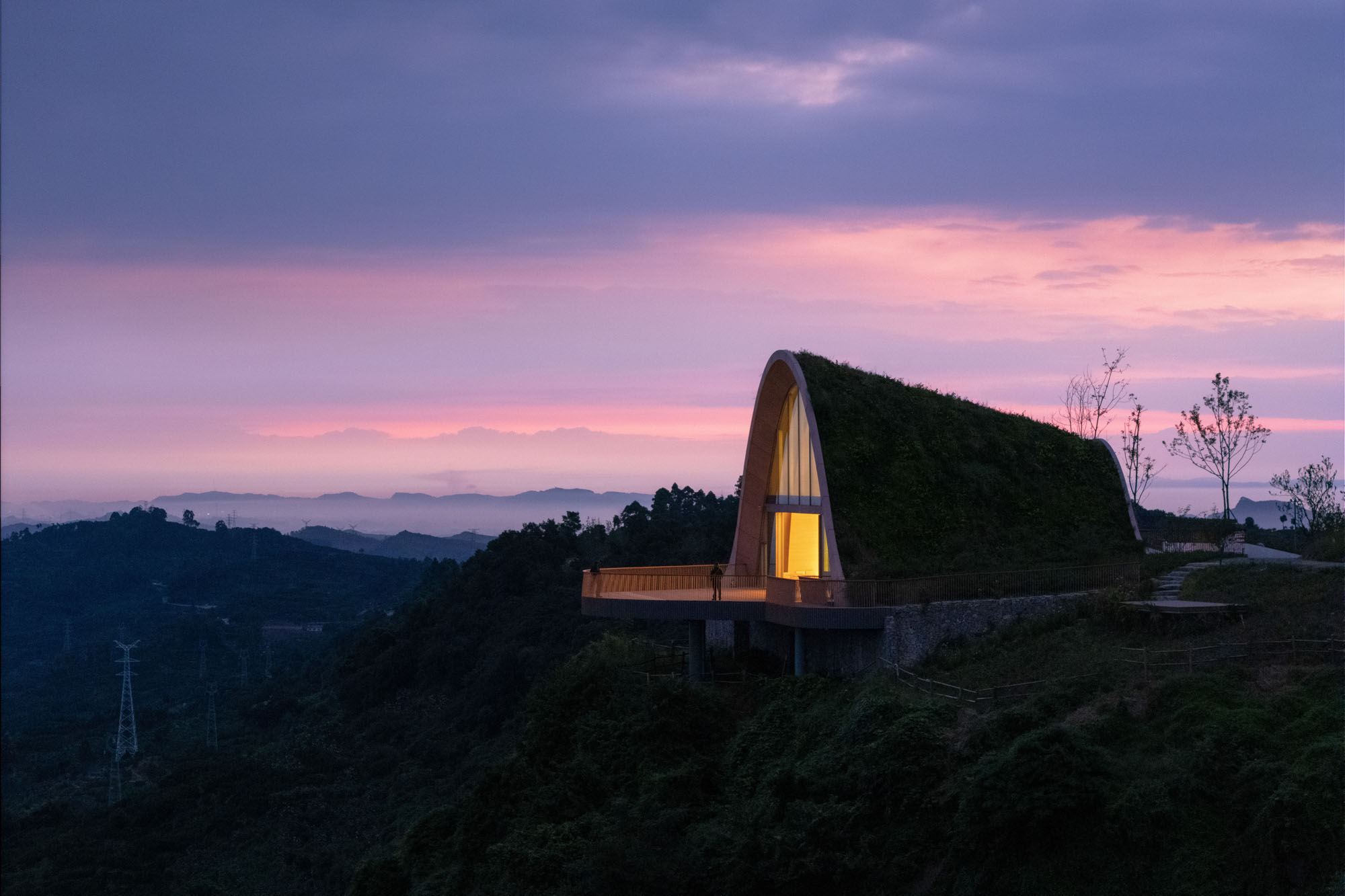 〈蒲江プラットフォーム（Pujiang Platform）〉MVRDV