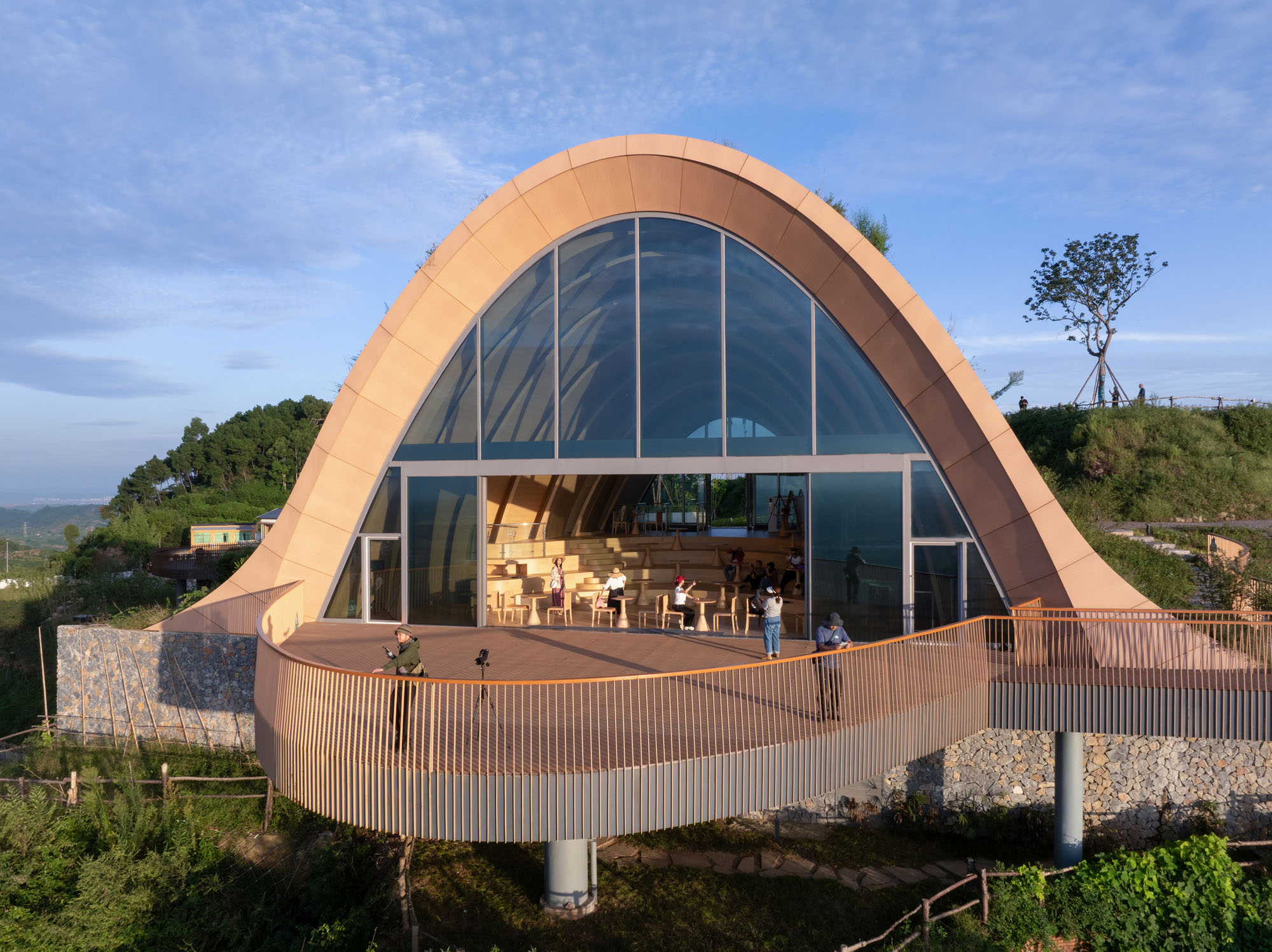 〈蒲江プラットフォーム（Pujiang Platform）〉MVRDV