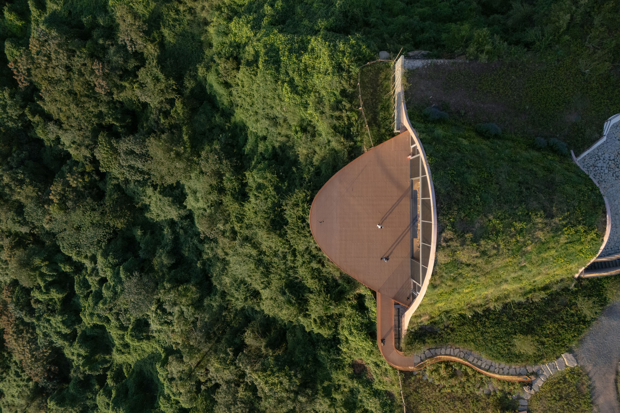〈蒲江プラットフォーム（Pujiang Platform）〉MVRDV