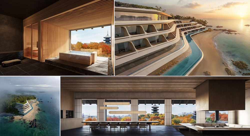 NOT A HOTELが一般利用可能な新ブランド「HERITAGE」と「vertex」を発表、第1弾は京都・東寺の宿坊をリノベーション、ザハ・ハディド・アーキテクツが日本で初めて手がけるホテルは沖縄に開業予定