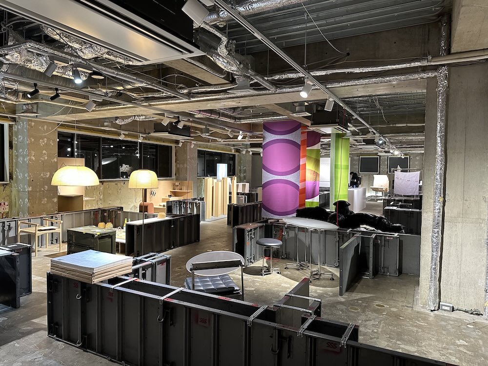 DESIGNTIDE TOKYO 2025(デザインタイド トーキョー 2025)展示風景 / メイン展