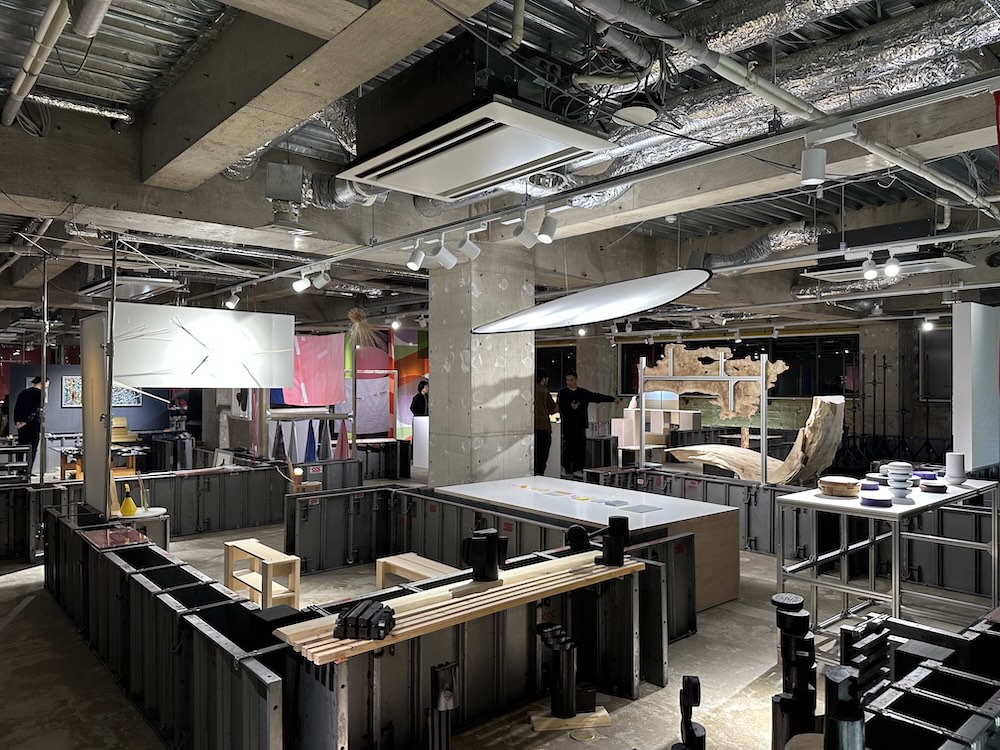 DESIGNTIDE TOKYO 2025(デザインタイド トーキョー 2025)展示風景 / メイン展