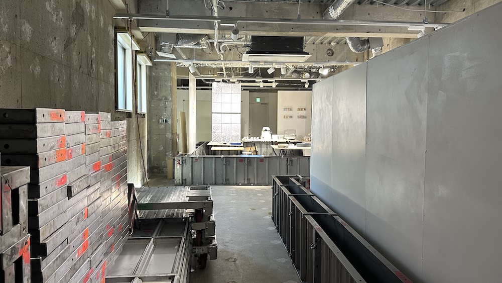 DESIGNTIDE TOKYO 2025（デザインタイド トーキョー 2025）展示風景 / 学生展