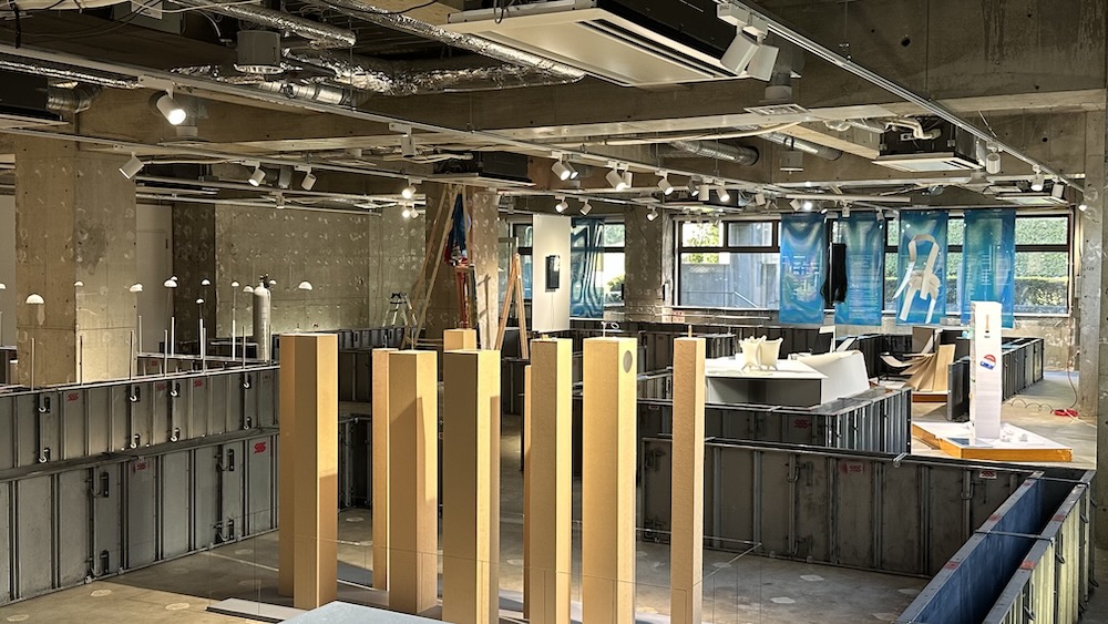 DESIGNTIDE TOKYO 2025（デザインタイド トーキョー 2025）展示風景 / 学生展