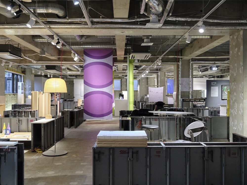 DESIGNTIDE TOKYO 2025(デザインタイド トーキョー 2025)展示風景 / メイン展