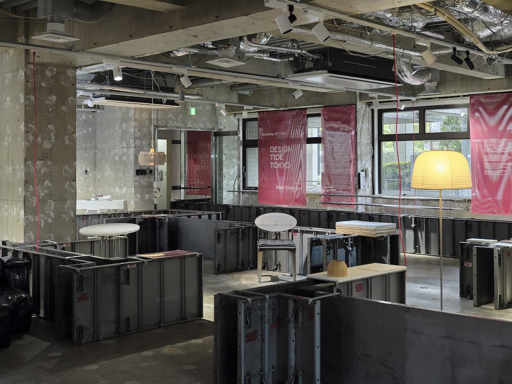 DESIGNTIDE TOKYO 2025(デザインタイド トーキョー 2025)展示風景 / メイン展
