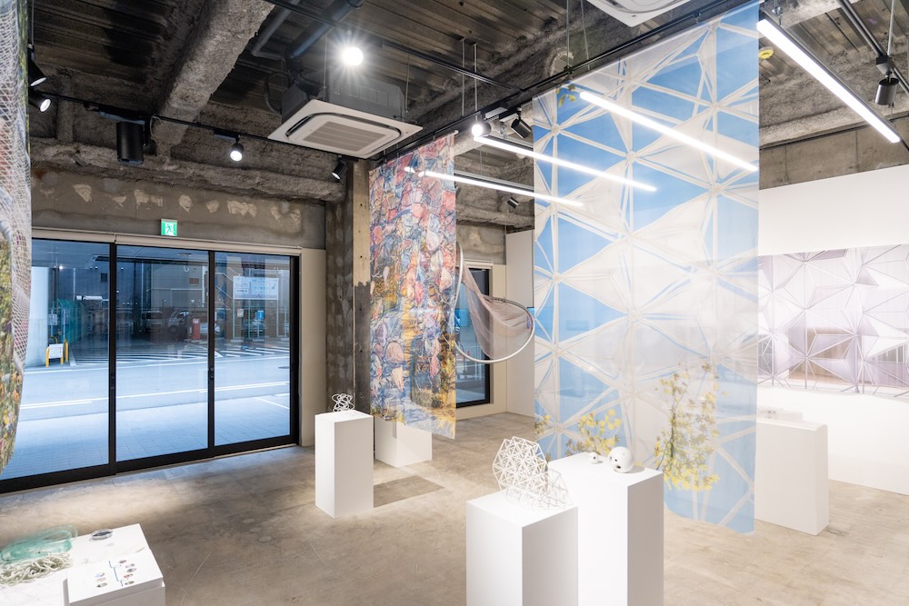 「永山祐子個展　確かにありそうなもの」大阪巡回展会場写真