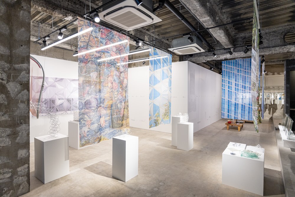 「永山祐子個展　確かにありそうなもの」大阪巡回展会場写真