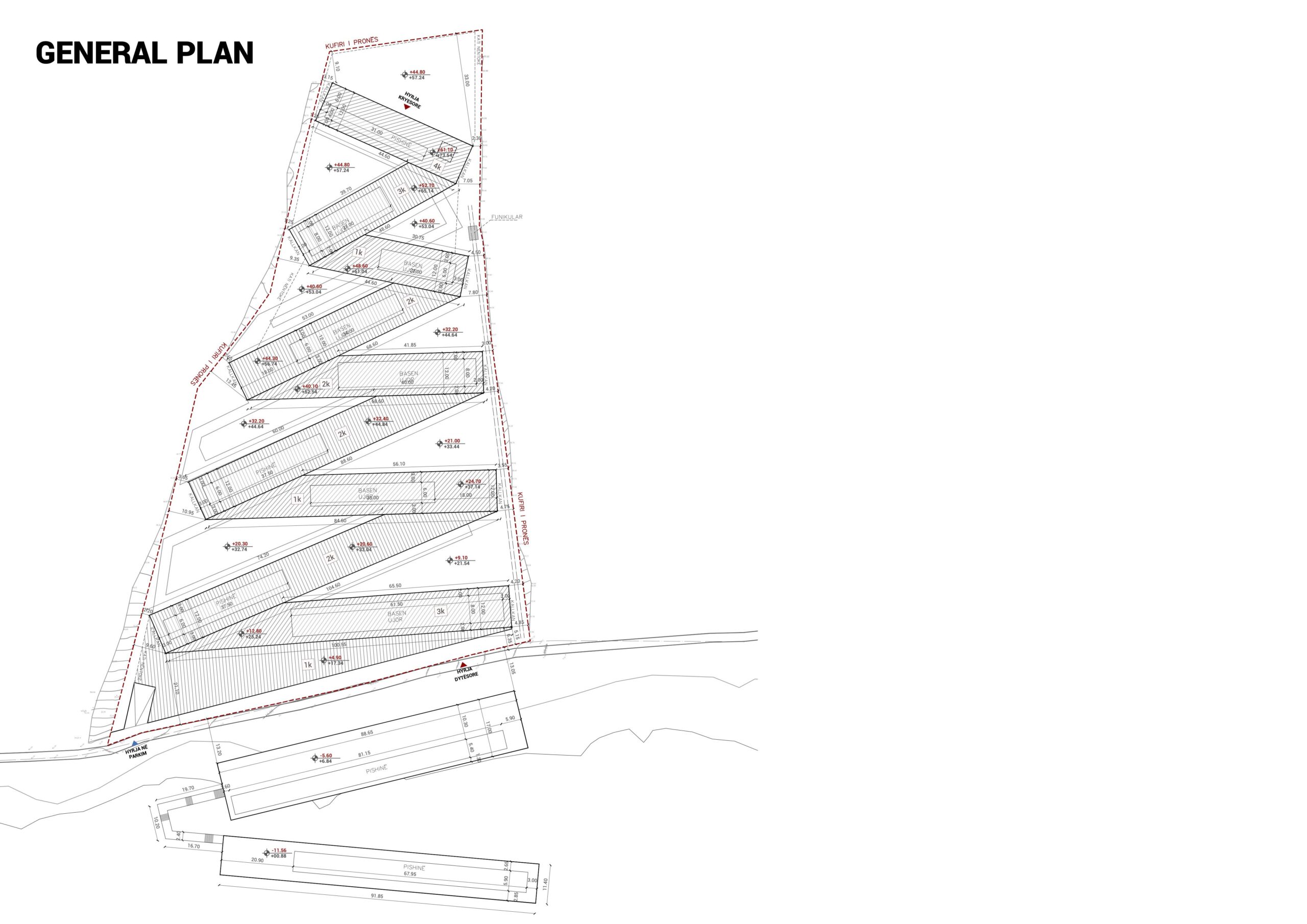 〈Zig Zag Resort〉JA Joubert Architecture、UNS Architects