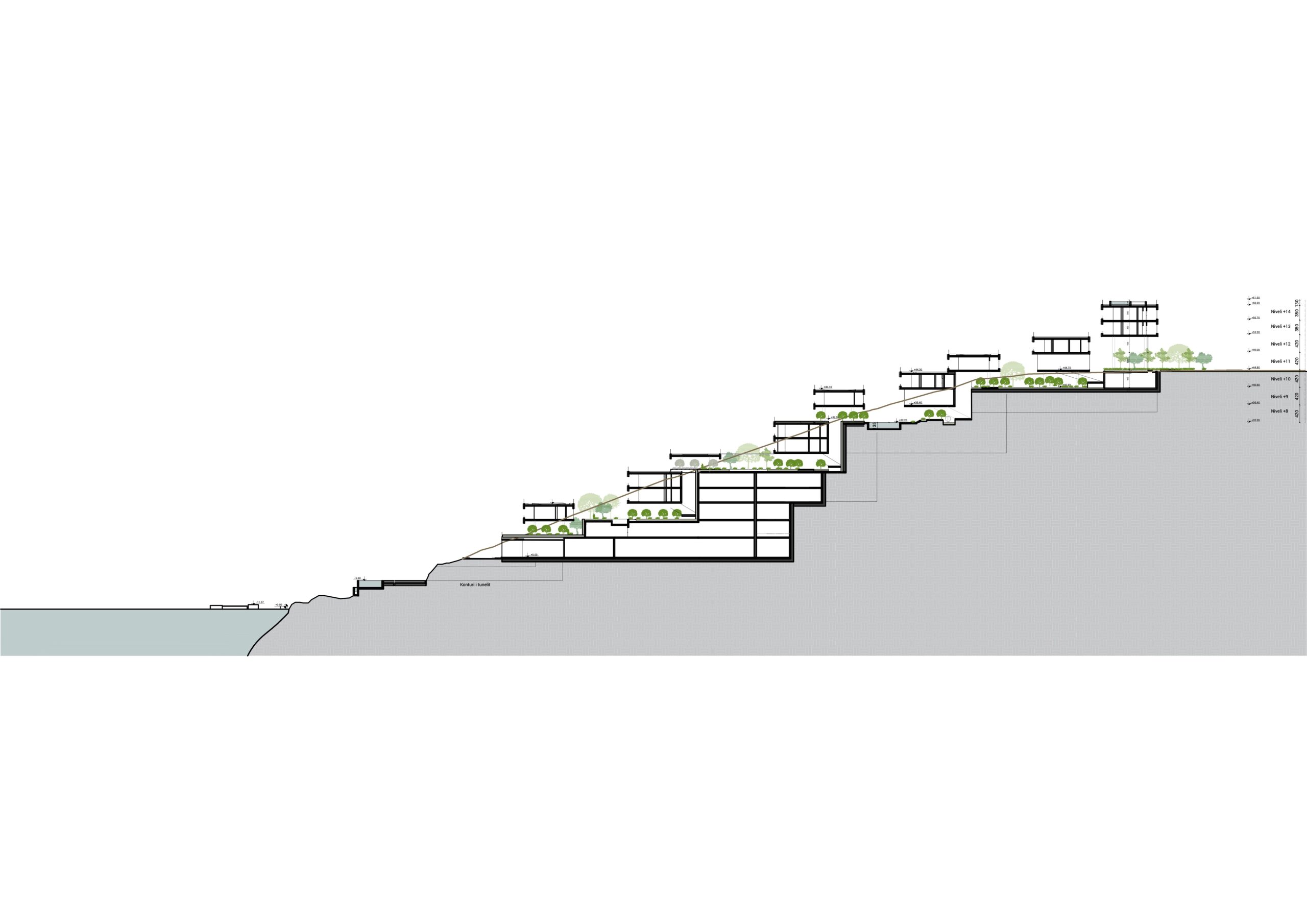 〈Zig Zag Resort〉JA Joubert Architecture、UNS Architects